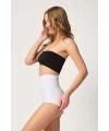 Beyaz Emay 2842 Lazer Dantelli Slip Korse