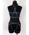 Deri Body Harness, Kadın Deri Fantezi Giyim - Brf1084