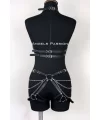 Deri Body Harness, Kadın Deri Fantezi Giyim - Brf1084