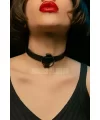 Deri Choker, Deri Kolye Tasma - Brf589