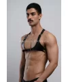 Deri Erkek Göğüs Harness, Erkek Göğüs Harness, Erkek Göğüs Kemer - Brfm144