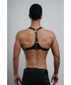 Deri Erkek Göğüs Harness, Erkek Göğüs Harness, Erkek Göğüs Kemer - Brfm144