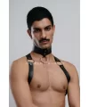 Erkek Choker Ve Göğüs Harness, Erkek Parti Giyim - Brfm35