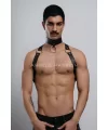 Erkek Choker Ve Göğüs Harness, Erkek Parti Giyim - Brfm35