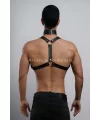 Erkek Choker Ve Göğüs Harness, Erkek Parti Giyim - Brfm35