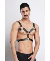 Erkek Deri Göğüs Harness, Erkek Parti Akseuar, Partywear - Brfm78