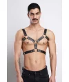 Erkek Deri Göğüs Harness, Erkek Parti Akseuar, Partywear - Brfm78