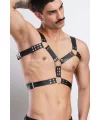 Erkek Deri Göğüs Harness, Erkek Parti Akseuar, Partywear - Brfm78