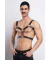 Erkek Deri Göğüs Harness, Erkek Parti Akseuar, Partywear - Brfm78