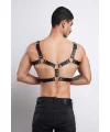 Erkek Deri Göğüs Harness, Erkek Parti Akseuar, Partywear - Brfm78