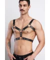 Erkek Deri Göğüs Harness, Erkek Parti Akseuar, Partywear - Brfm78