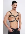 Erkek Deri Göğüs Harness, Erkek Parti Akseuar, Partywear - Brfm78