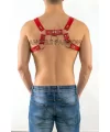 Erkek Deri Harness, Erkek Body Harness, Gay İç Giyim - Brfm23