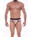 Erkek Desenli Jockstrap Çamaşır