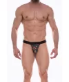 Erkek Desenli Jockstrap Çamaşır