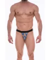 Erkek Desenli Jockstrap Çamaşır