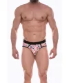 Erkek Desenli Jockstrap Çamaşır