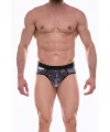 Erkek Desenli Jockstrap Çamaşır