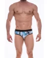 Erkek Desenli Jockstrap Çamaşır