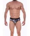 Erkek Desenli Jockstrap Çamaşır