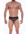 Erkek Desenli Jockstrap Çamaşır