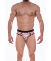 Erkek Desenli Jockstrap Çamaşır