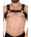 Erkek Göğüs Harness, Deri Erkek Fantazi Giyim, Erkek Clubwear - Brfm214