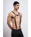 Erkek Göğüs Harness, Erkek Deri Pantolon Askısı, Erkek Clubwear - Brfm23