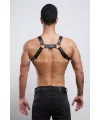 Erkek Göğüs Harness, Erkek Deri Pantolon Askısı, Erkek Clubwear - Brfm23