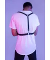 Erkek Göğüs Harness, Erkek Gömlek Kemeri, Erkek T-shirt Kemeri - Brfm206