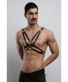 Erkek Göğüs Harness, Erkek T-shirt Üzeri Aksesuar - Brfm104