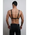 Erkek Göğüs Harness, Erkek T-shirt Üzeri Aksesuar - Brfm104