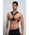 Erkek Harness, Göğüs Harness, Deri Harness, Clubwear, Partyear - Brfm120