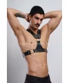 Erkek Harness, Göğüs Harness, Deri Harness, Clubwear, Partyear - Brfm120