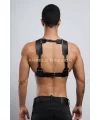 Erkek Harness, Göğüs Harness, Deri Harness, Clubwear, Partyear - Brfm120