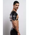 Gladyatör Harness, Tek Omuz Deri Harness, Cosplay Kostüm, Savaşçı Kostüm - Brfm154