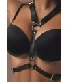 Kanatlı Şık Ve Seksi Deri Harness - Brf642