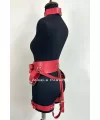 Kelepçeli Şık Deri Harness Takım, Kadın Fantezi Giyim - Brf869