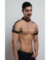 Kol - Boyun - Ve Omuz Detaylı Şık Erkek Harness, Erkek Partywear - Brfm90