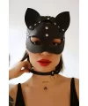 Seksi Maske Ve Choker-tasma Takım - Brf784