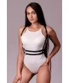 Siyah Sade Fantazi Deri Harness 1094