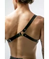 Tek Omuz Deri Erkek Harness - Brf211