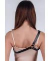 Tek Omuz Şık Deri Harness, Günlük Harness - Brf132