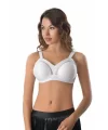 Tül Detaylı Push Up Minimizer Sütyen 168