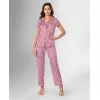 2li Saten Pijama Takımı