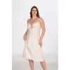 2li Fildişi Sabahlık Takımı Bigsize 6222