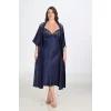 2li Lacivert Sabahlık Takımı Bigsize 6228