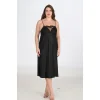2li Siyah Sabahlık Takımı Bigsize 6221