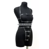 Ağı Bölgesi Açık Deri Fantezi Giyim, Deri Deri Body Harness - Brf790