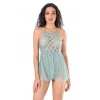 Aqua Bodysuit Gecelik